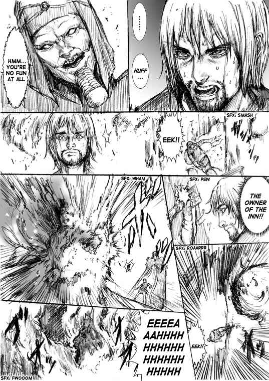 Page 16 Chapter 2 How I stalked some dude with an exposed nipple and stumbled upon the Zenithian Sword
