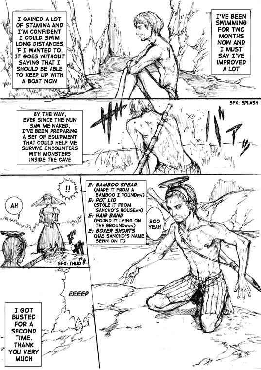 Page 2 Chapter 2 How I stalked some dude with an exposed nipple and stumbled upon the Zenithian Sword