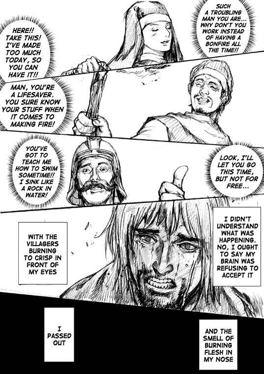 Page 20 Chapter 2 How I stalked some dude with an exposed nipple and stumbled upon the Zenithian Sword
