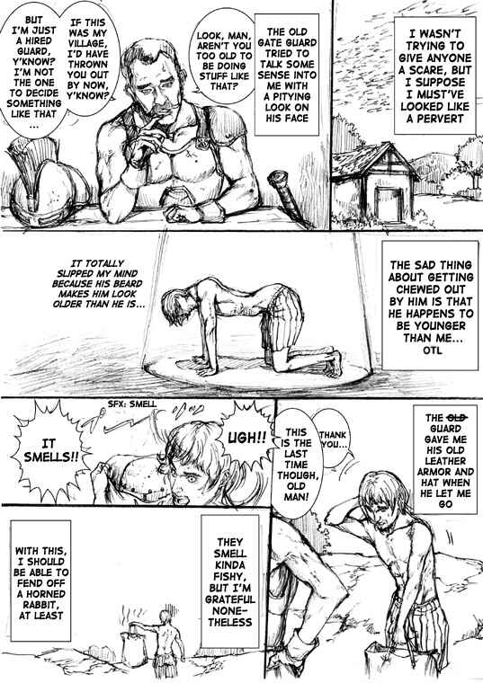 Page 3 Chapter 2 How I stalked some dude with an exposed nipple and stumbled upon the Zenithian Sword