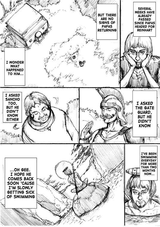 Page 4 Chapter 2 How I stalked some dude with an exposed nipple and stumbled upon the Zenithian Sword