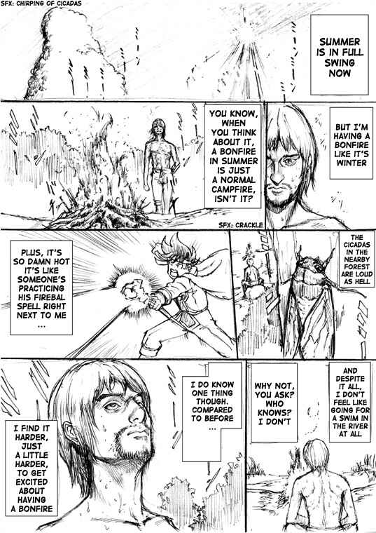 Page 7 Chapter 2 How I stalked some dude with an exposed nipple and stumbled upon the Zenithian Sword