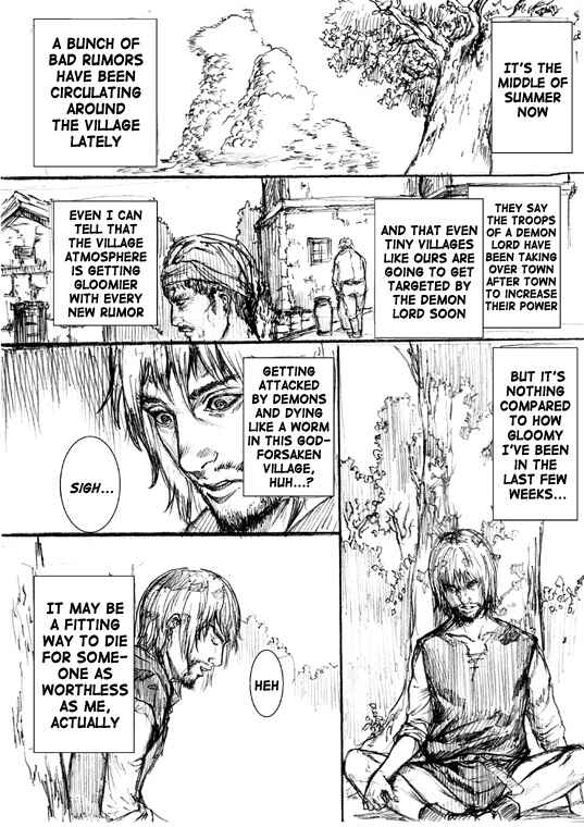 Page 8 Chapter 2 How I stalked some dude with an exposed nipple and stumbled upon the Zenithian Sword