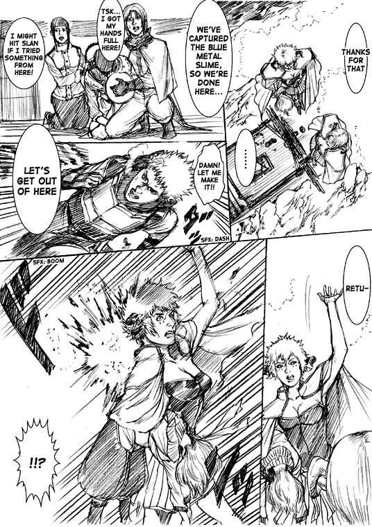 Page 13 Chapter 10 How I stalked some dude with an exposed nipple and stumbled upon the Zenithian Sword