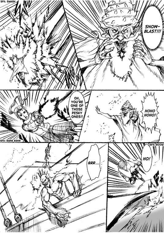 Page 5 Chapter 10 How I stalked some dude with an exposed nipple and stumbled upon the Zenithian Sword