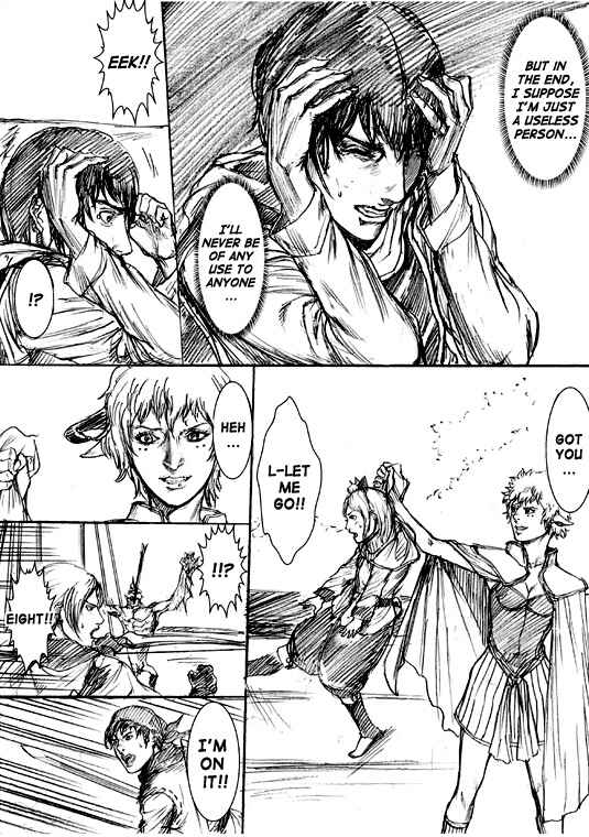 Page 8 Chapter 10 How I stalked some dude with an exposed nipple and stumbled upon the Zenithian Sword
