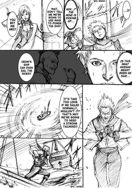 Page 10 Chapter 5 How I stalked some dude with an exposed nipple and stumbled upon the Zenithian Sword