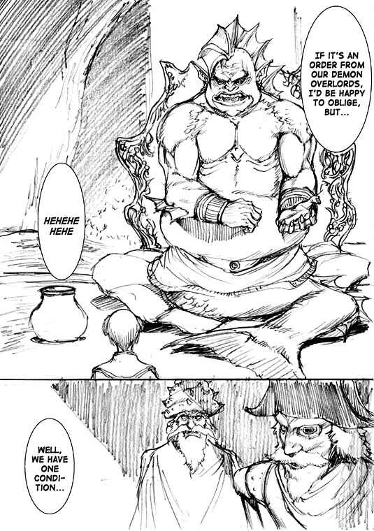 Page 16 Chapter 5 How I stalked some dude with an exposed nipple and stumbled upon the Zenithian Sword