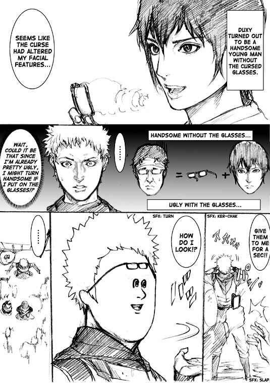 Page 2 Chapter 5 How I stalked some dude with an exposed nipple and stumbled upon the Zenithian Sword