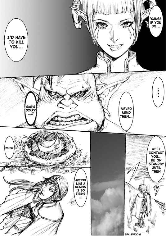 Page 20 Chapter 5 How I stalked some dude with an exposed nipple and stumbled upon the Zenithian Sword