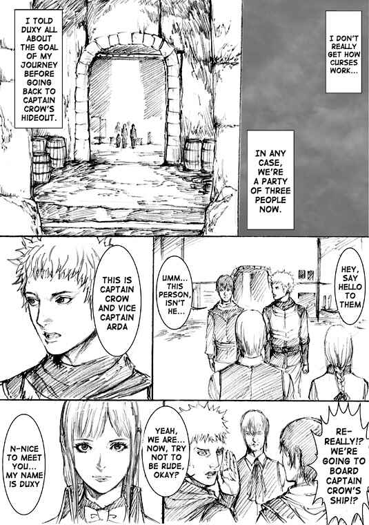 Page 3 Chapter 5 How I stalked some dude with an exposed nipple and stumbled upon the Zenithian Sword