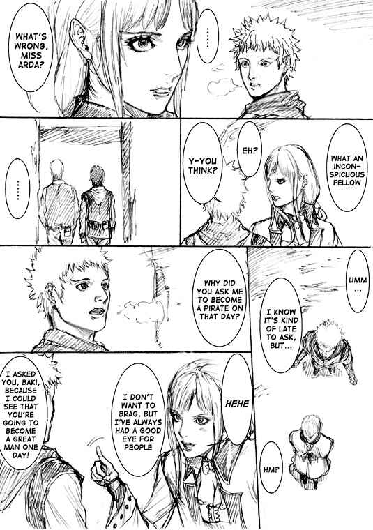 Page 5 Chapter 5 How I stalked some dude with an exposed nipple and stumbled upon the Zenithian Sword