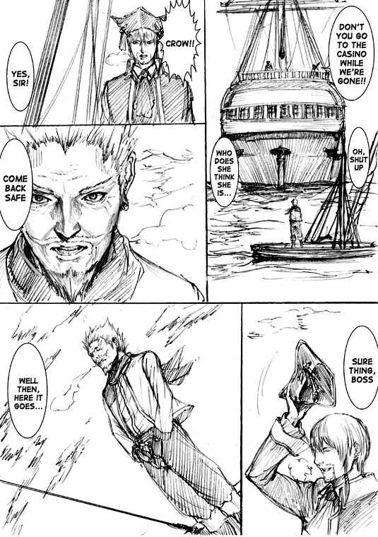 Page 9 Chapter 5 How I stalked some dude with an exposed nipple and stumbled upon the Zenithian Sword