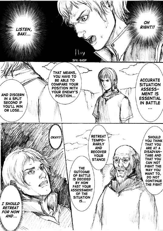Page 11 Chapter 5 How I stalked some dude with an exposed nipple and stumbled upon the Zenithian Sword