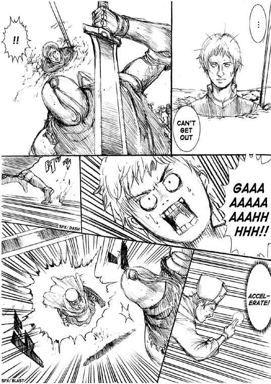 Page 12 Chapter 5 How I stalked some dude with an exposed nipple and stumbled upon the Zenithian Sword