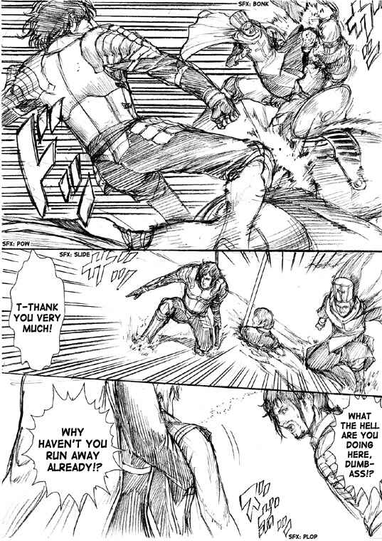 Page 13 Chapter 5 How I stalked some dude with an exposed nipple and stumbled upon the Zenithian Sword