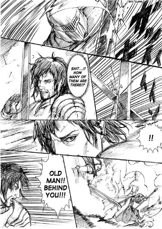 Page 18 Chapter 5 How I stalked some dude with an exposed nipple and stumbled upon the Zenithian Sword