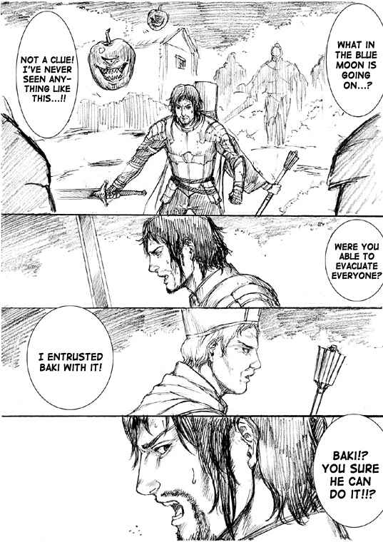 Page 2 Chapter 5 How I stalked some dude with an exposed nipple and stumbled upon the Zenithian Sword