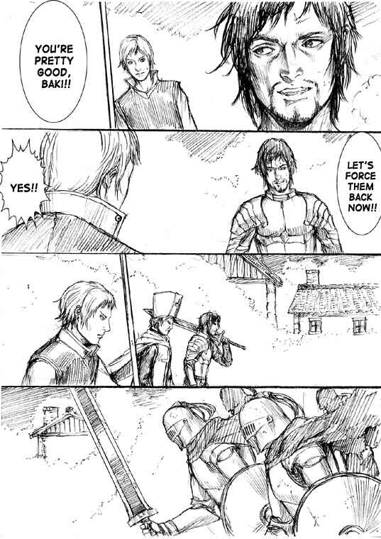 Page 24 Chapter 5 How I stalked some dude with an exposed nipple and stumbled upon the Zenithian Sword