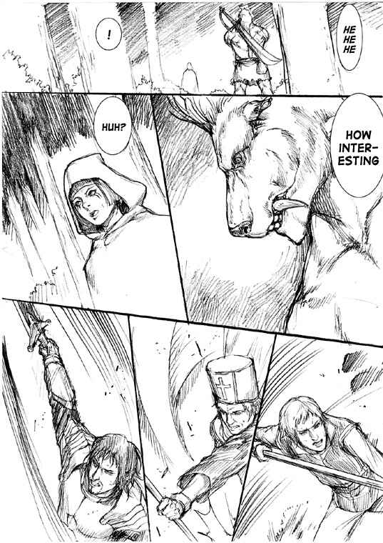Page 25 Chapter 5 How I stalked some dude with an exposed nipple and stumbled upon the Zenithian Sword