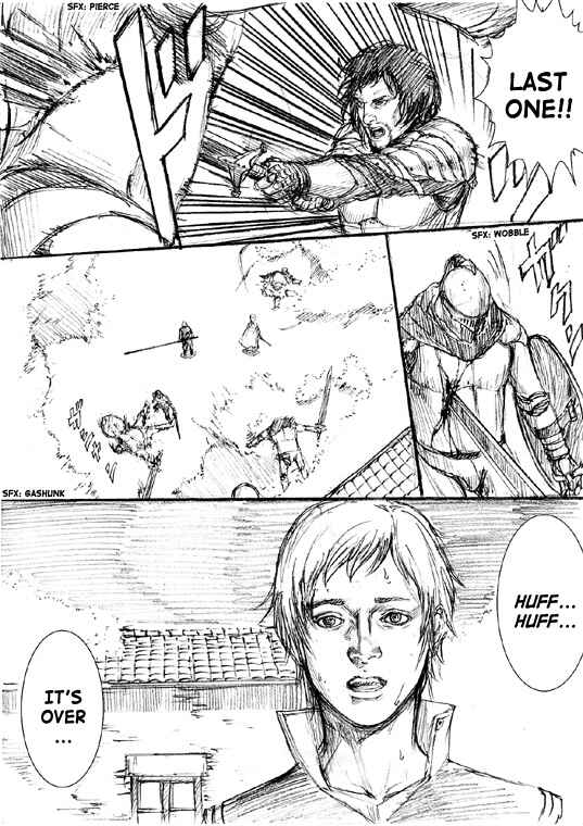 Page 26 Chapter 5 How I stalked some dude with an exposed nipple and stumbled upon the Zenithian Sword
