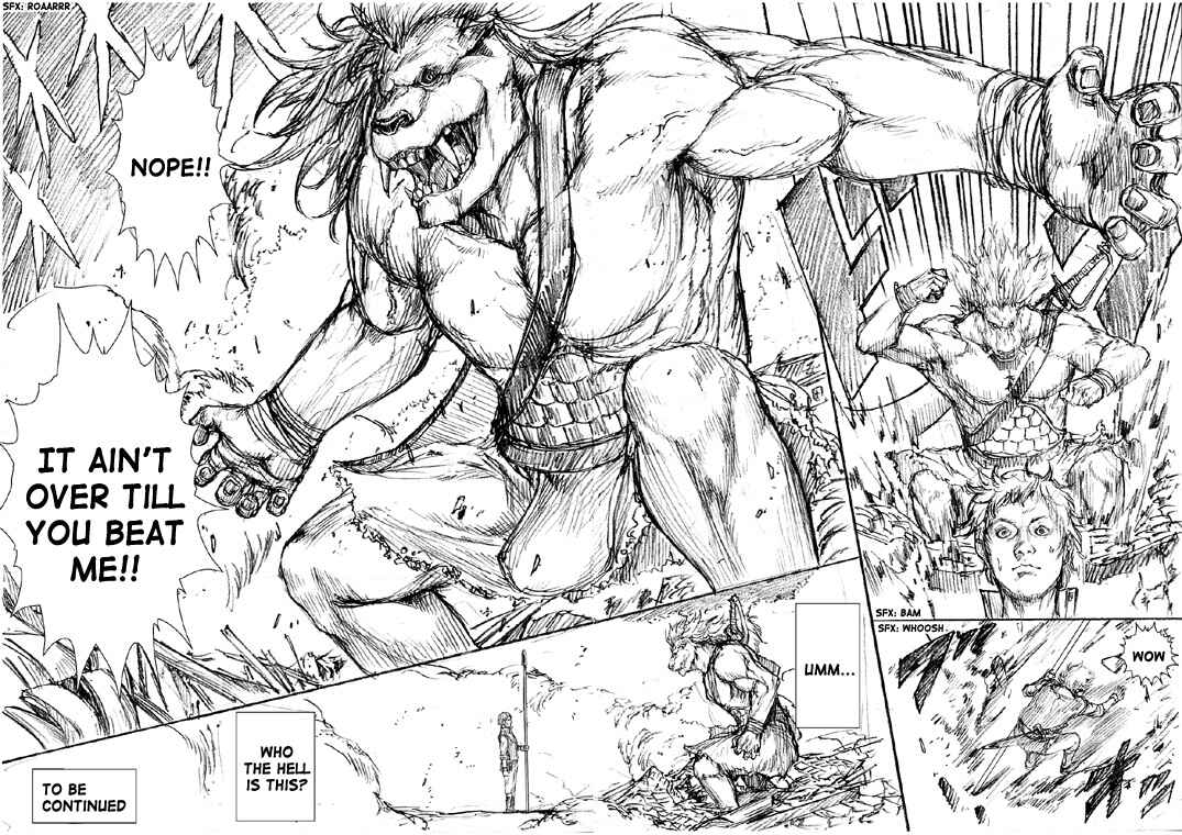 Page 27 Chapter 5 How I stalked some dude with an exposed nipple and stumbled upon the Zenithian Sword