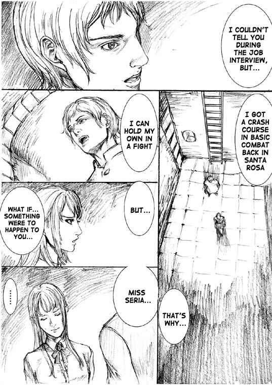 Page 5 Chapter 5 How I stalked some dude with an exposed nipple and stumbled upon the Zenithian Sword