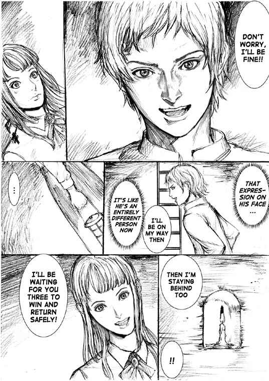 Page 6 Chapter 5 How I stalked some dude with an exposed nipple and stumbled upon the Zenithian Sword