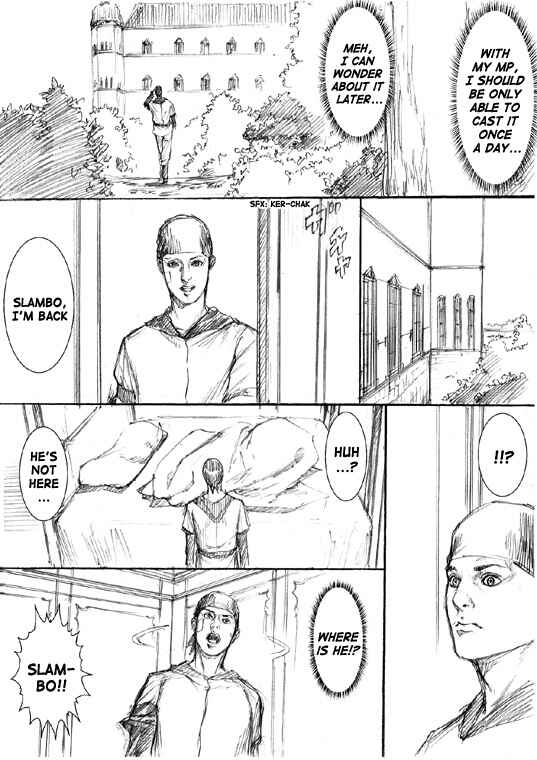Page 11 Chapter 19 How I stalked some dude with an exposed nipple and stumbled upon the Zenithian Sword
