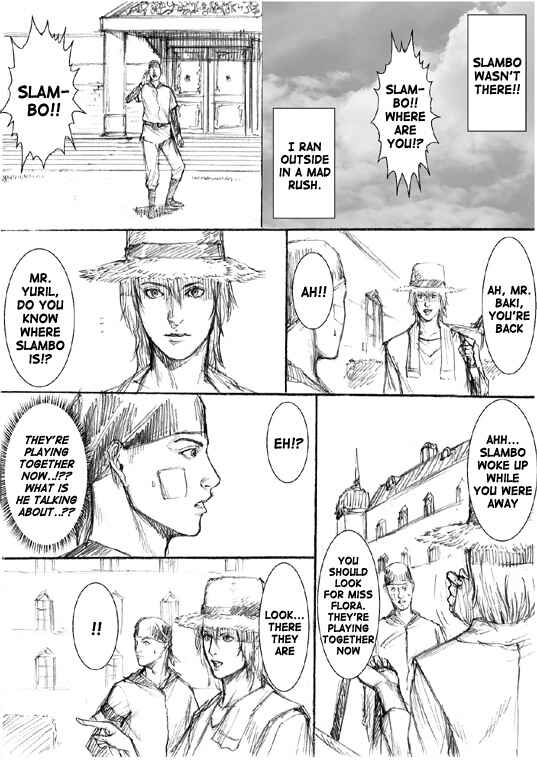 Page 12 Chapter 19 How I stalked some dude with an exposed nipple and stumbled upon the Zenithian Sword