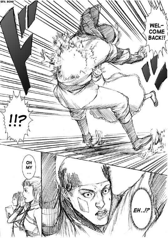 Page 16 Chapter 19 How I stalked some dude with an exposed nipple and stumbled upon the Zenithian Sword