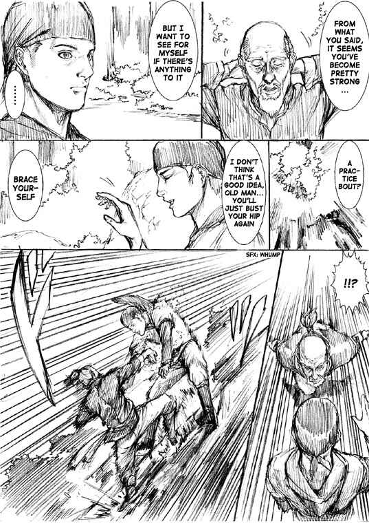 Page 10 Chapter 14 How I stalked some dude with an exposed nipple and stumbled upon the Zenithian Sword