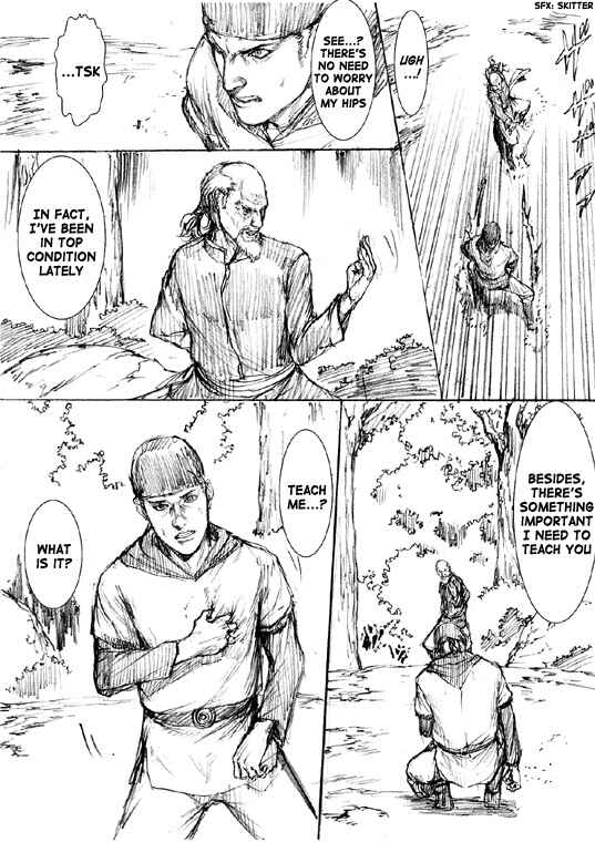 Page 11 Chapter 14 How I stalked some dude with an exposed nipple and stumbled upon the Zenithian Sword