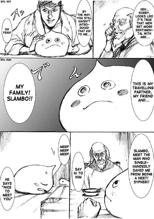 Page 6 Chapter 14 How I stalked some dude with an exposed nipple and stumbled upon the Zenithian Sword