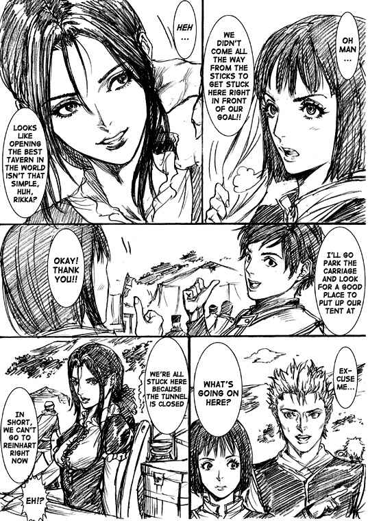 Page 14 Chapter 30 How I stalked some dude with an exposed nipple and stumbled upon the Zenithian Sword