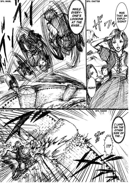 Page 17 Chapter 30 How I stalked some dude with an exposed nipple and stumbled upon the Zenithian Sword