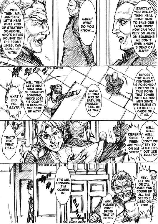 Page 4 Chapter 30 How I stalked some dude with an exposed nipple and stumbled upon the Zenithian Sword