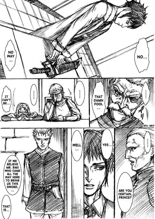 Page 6 Chapter 30 How I stalked some dude with an exposed nipple and stumbled upon the Zenithian Sword