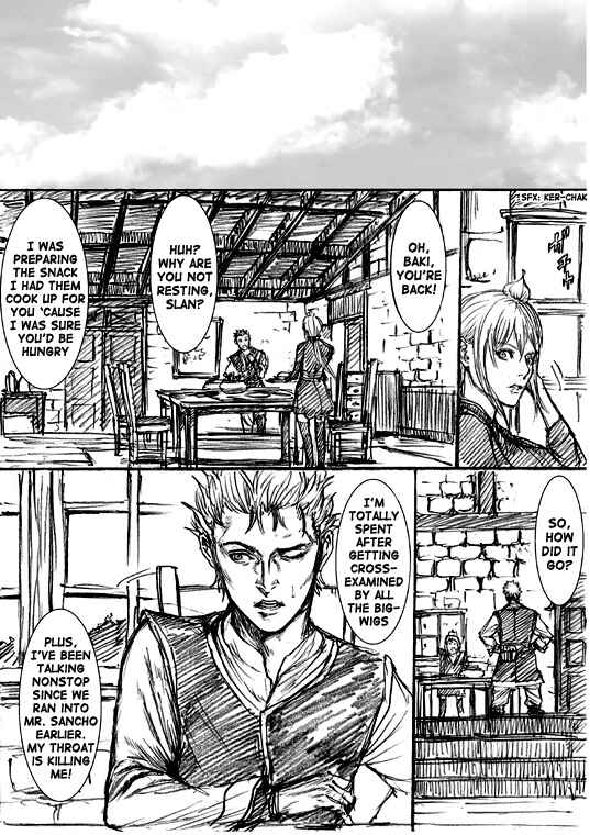 Page 7 Chapter 30 How I stalked some dude with an exposed nipple and stumbled upon the Zenithian Sword