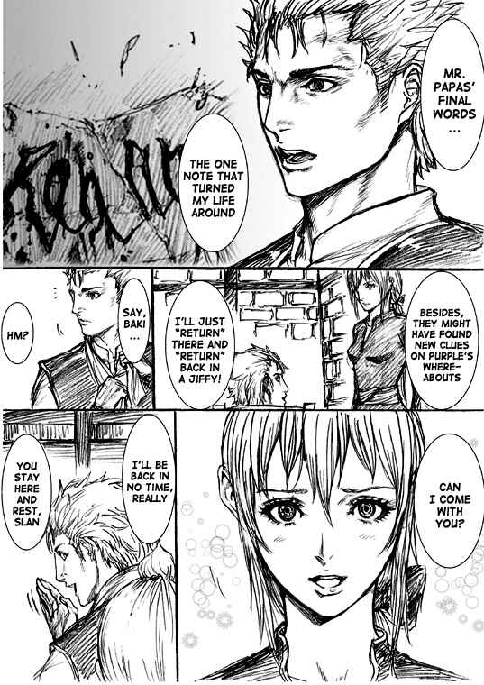 Page 9 Chapter 30 How I stalked some dude with an exposed nipple and stumbled upon the Zenithian Sword