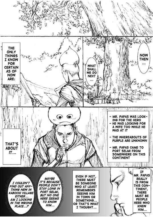 Page 15 Chapter 9 How I stalked some dude with an exposed nipple and stumbled upon the Zenithian Sword