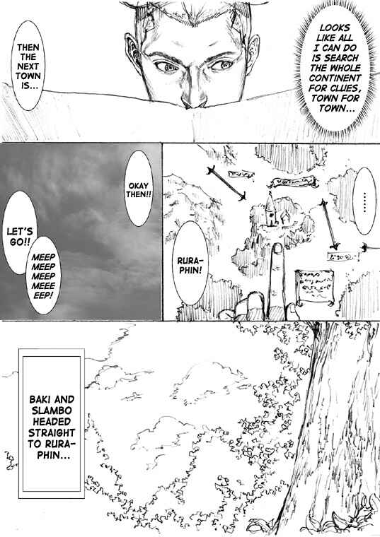 Page 16 Chapter 9 How I stalked some dude with an exposed nipple and stumbled upon the Zenithian Sword