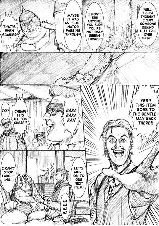Page 21 Chapter 9 How I stalked some dude with an exposed nipple and stumbled upon the Zenithian Sword