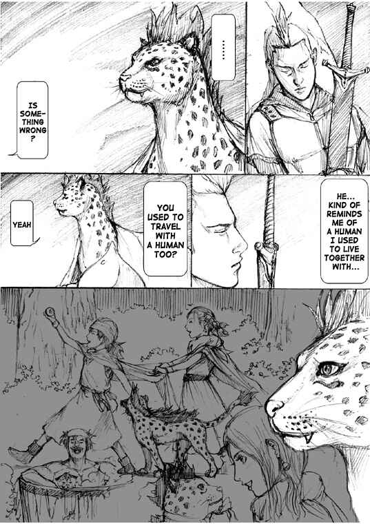 Page 4 Chapter 9 How I stalked some dude with an exposed nipple and stumbled upon the Zenithian Sword