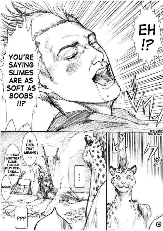 Page 5 Chapter 9 How I stalked some dude with an exposed nipple and stumbled upon the Zenithian Sword