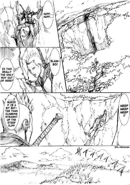 Page 7 Chapter 9 How I stalked some dude with an exposed nipple and stumbled upon the Zenithian Sword