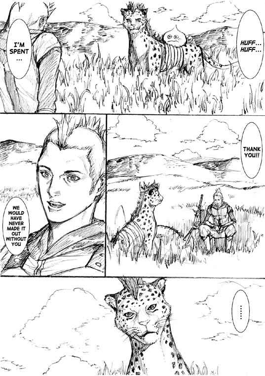 Page 8 Chapter 9 How I stalked some dude with an exposed nipple and stumbled upon the Zenithian Sword