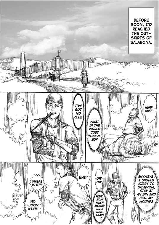 Page 8 Chapter 17 How I stalked some dude with an exposed nipple and stumbled upon the Zenithian Sword
