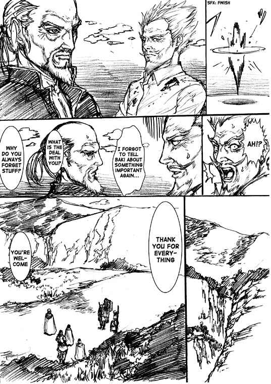 Page 10 Chapter 27 How I stalked some dude with an exposed nipple and stumbled upon the Zenithian Sword