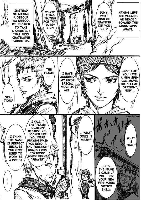 Page 14 Chapter 27 How I stalked some dude with an exposed nipple and stumbled upon the Zenithian Sword